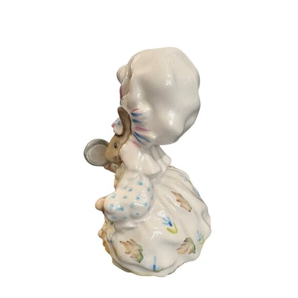 Vintage 1951‎ Beatrix Potter "Lady Mouse" Figurine By Beswick England 4" Tall - Picture 4 of 6
